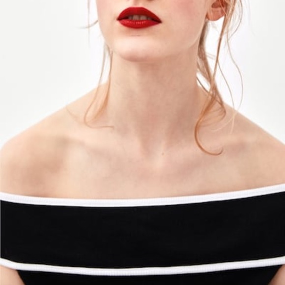 Zara piped top - Picture 1 of 7